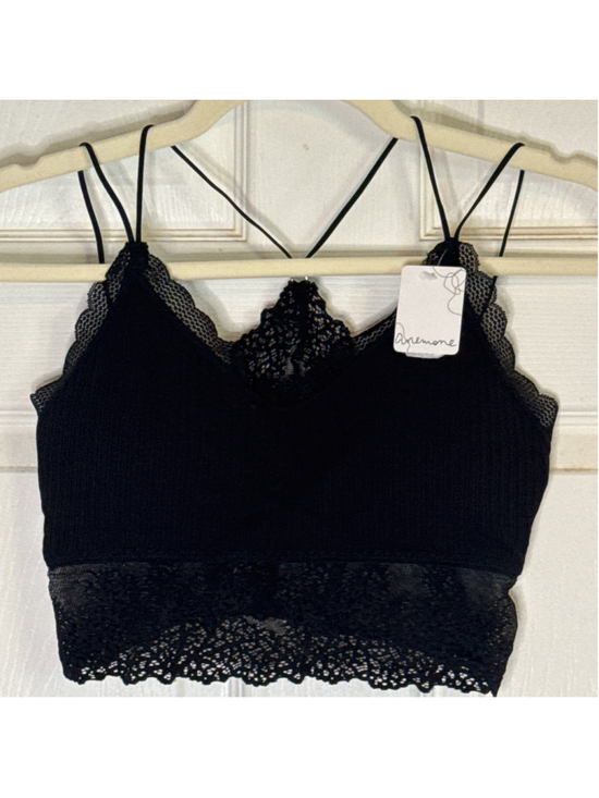 Anemone Other - Women's Anemone Black Lace Bralette M/L